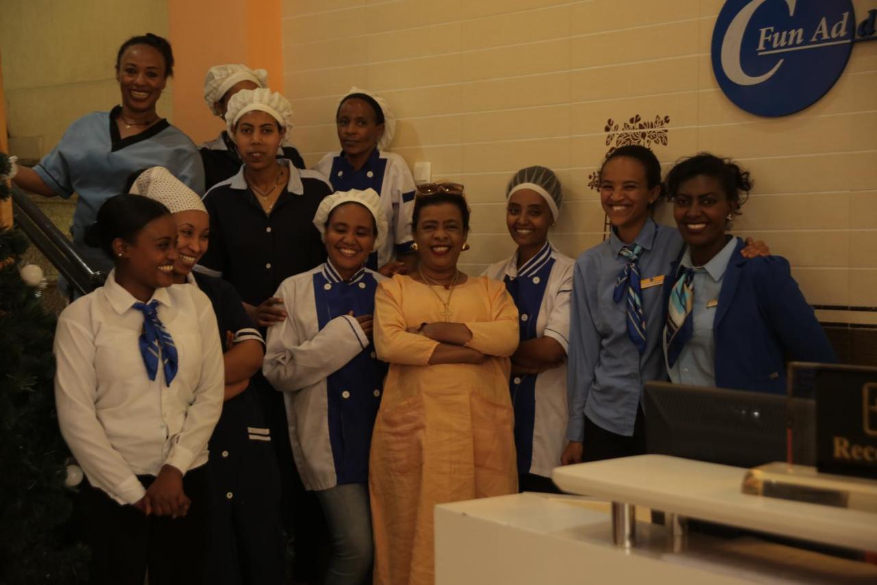 C Fun Addis Hotel Eksteriør billede