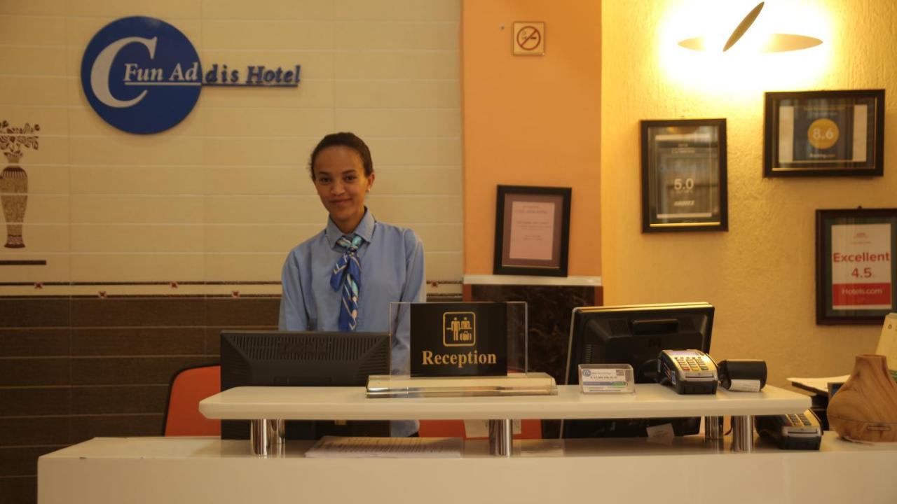 C Fun Addis Hotel Eksteriør billede