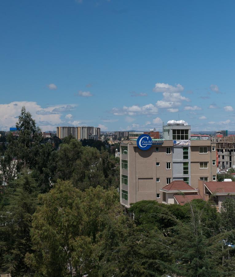 C Fun Addis Hotel Eksteriør billede