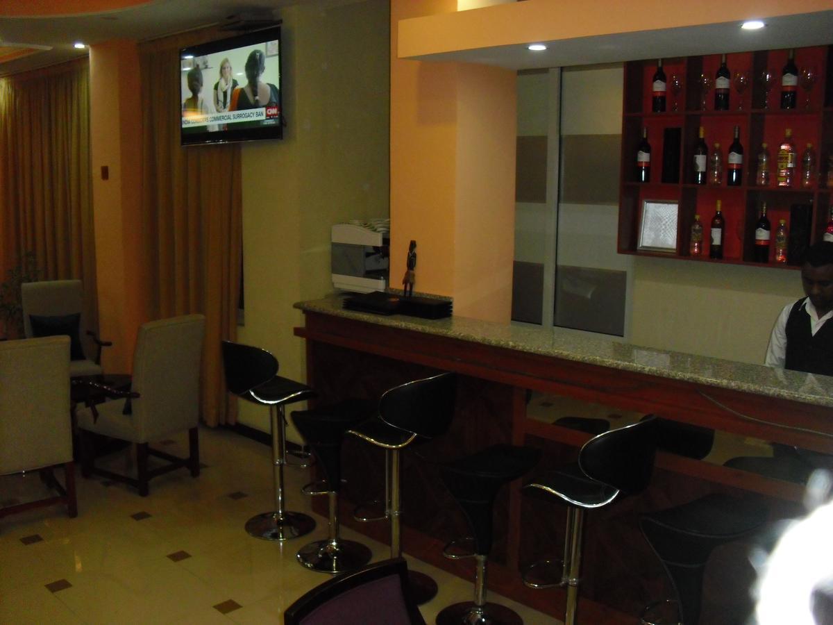 C Fun Addis Hotel Eksteriør billede