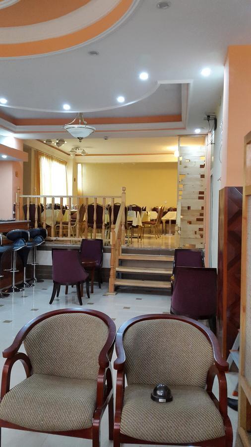 C Fun Addis Hotel Eksteriør billede