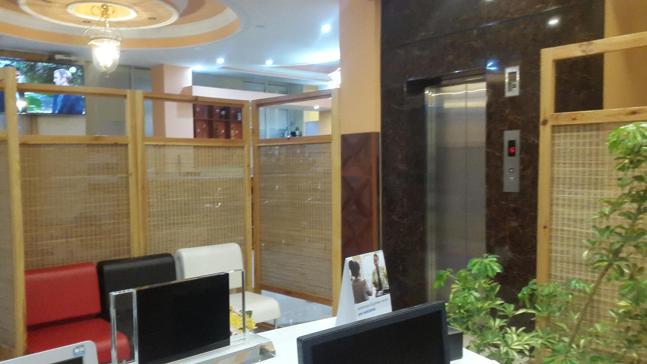 C Fun Addis Hotel Eksteriør billede