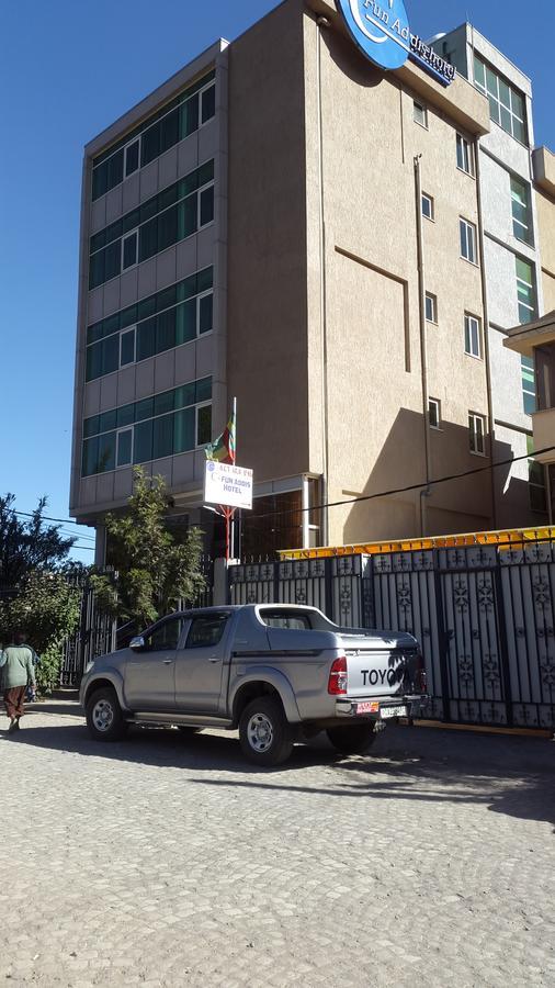 C Fun Addis Hotel Eksteriør billede