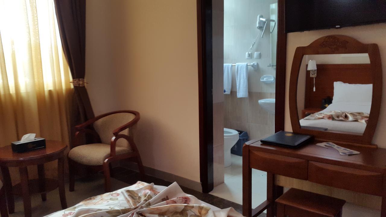 C Fun Addis Hotel Eksteriør billede