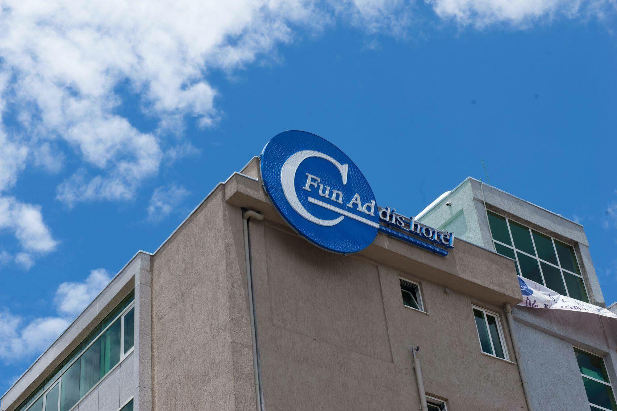 C Fun Addis Hotel Eksteriør billede